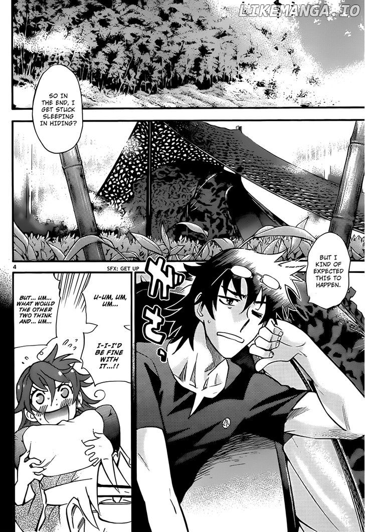 Zettai Karen Children Chapter 285 - page 5