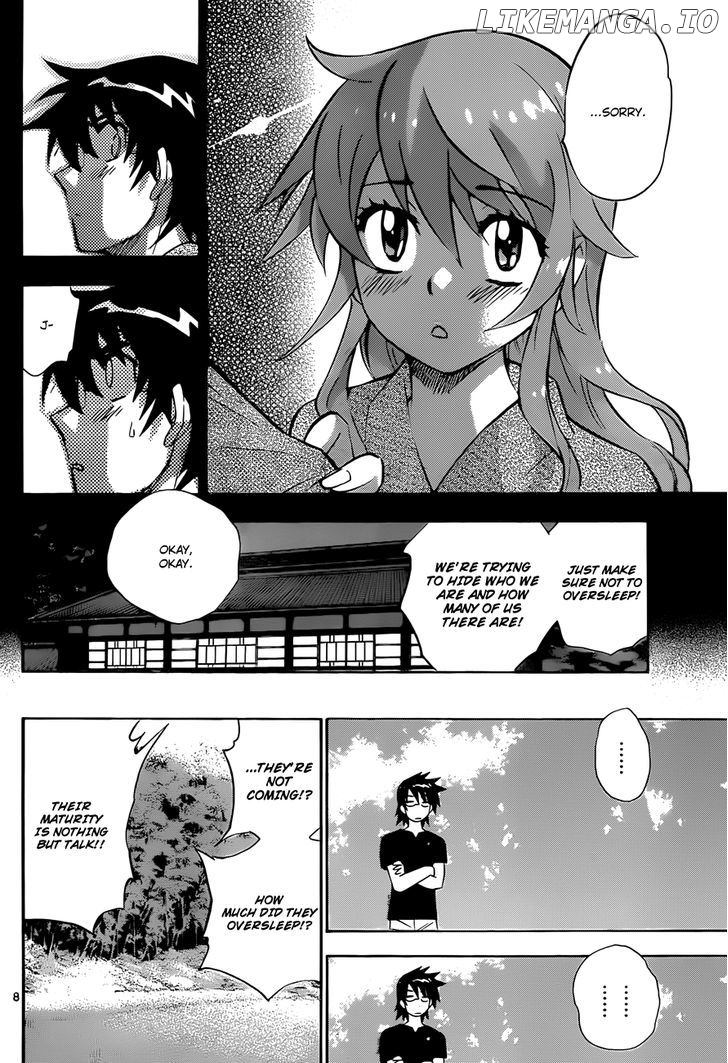 Zettai Karen Children Chapter 285 - page 9