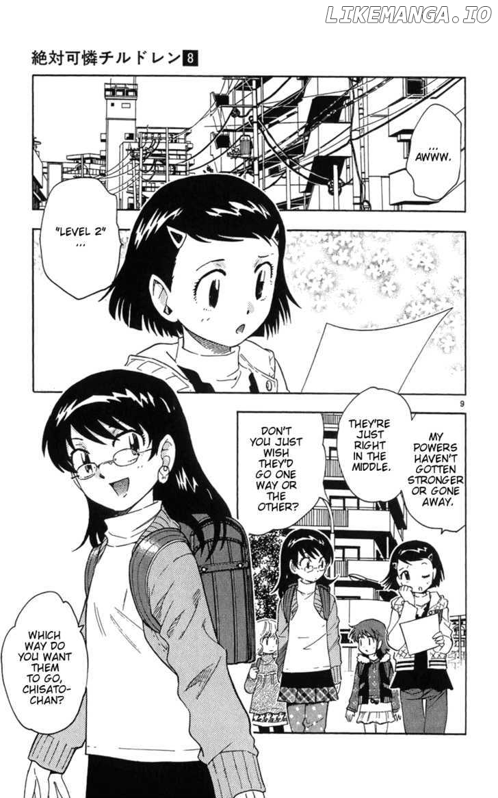 Zettai Karen Children Chapter 71 - page 9