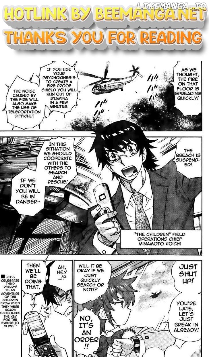 Zettai Karen Children Chapter 378 - page 1