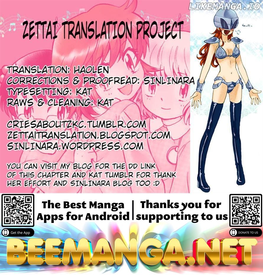 Zettai Karen Children Chapter 378 - page 28