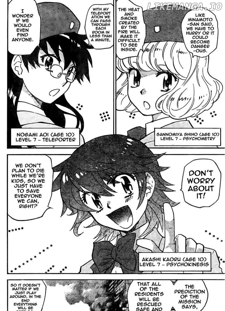 Zettai Karen Children Chapter 378 - page 4