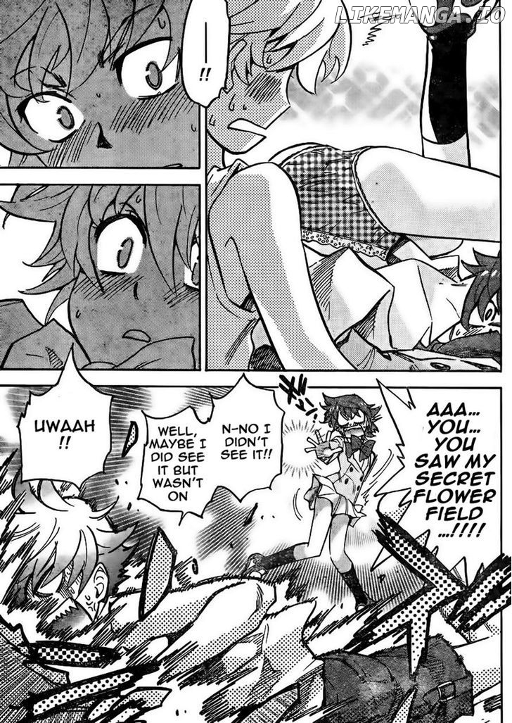 Zettai Karen Children Chapter 378 - page 9