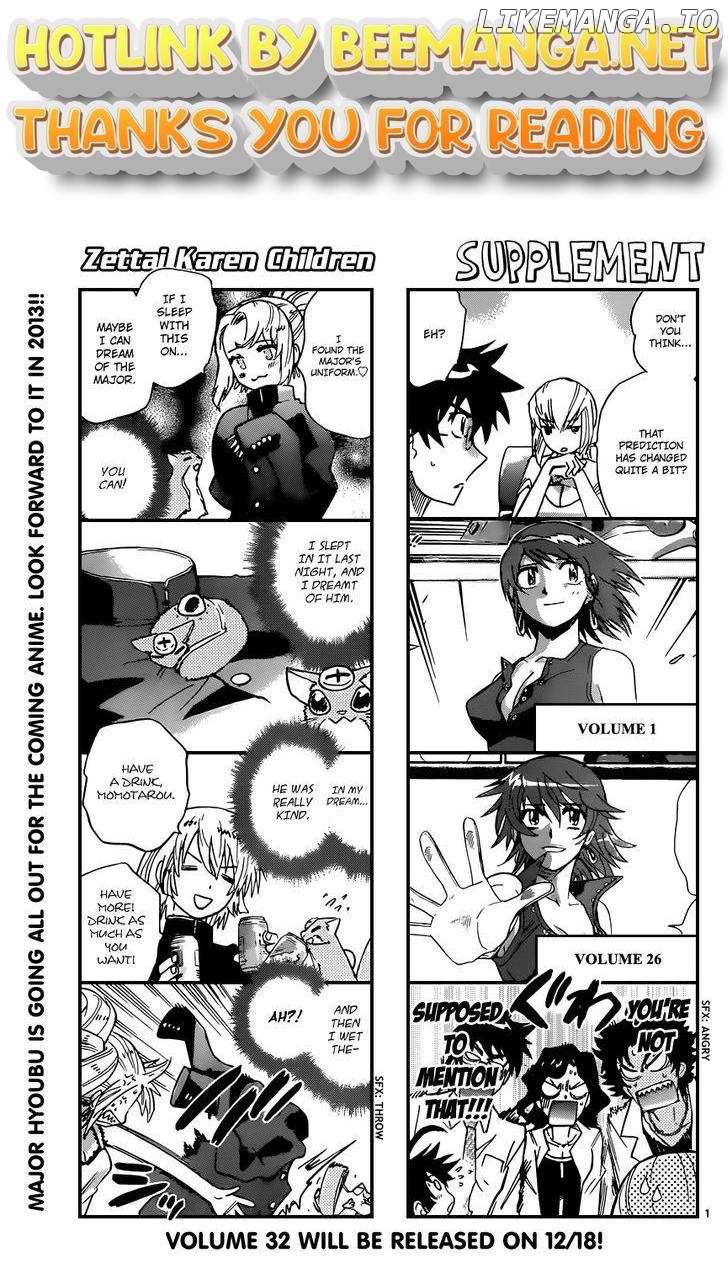 Zettai Karen Children Chapter 329 - page 1