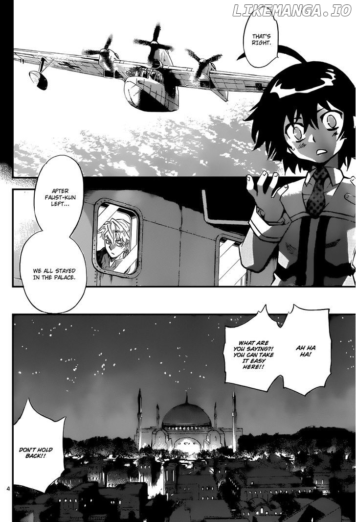 Zettai Karen Children Chapter 329 - page 5