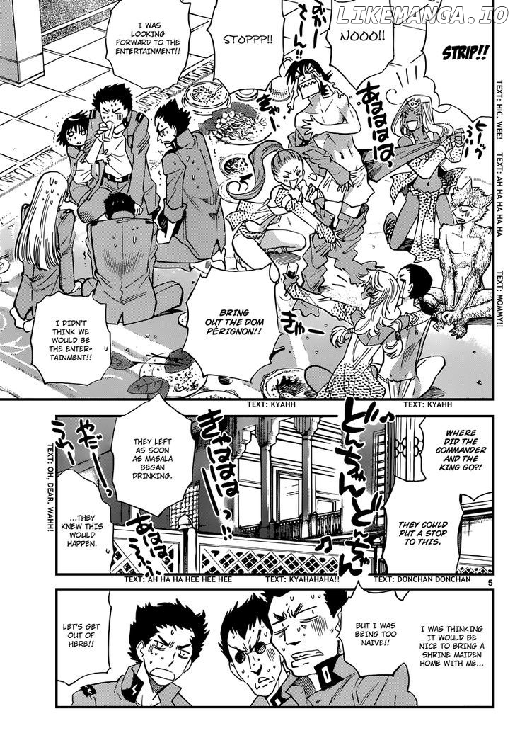 Zettai Karen Children Chapter 329 - page 6