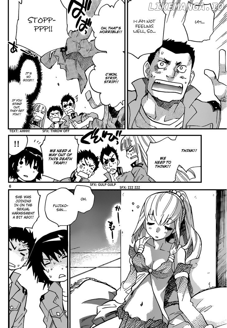 Zettai Karen Children Chapter 329 - page 7