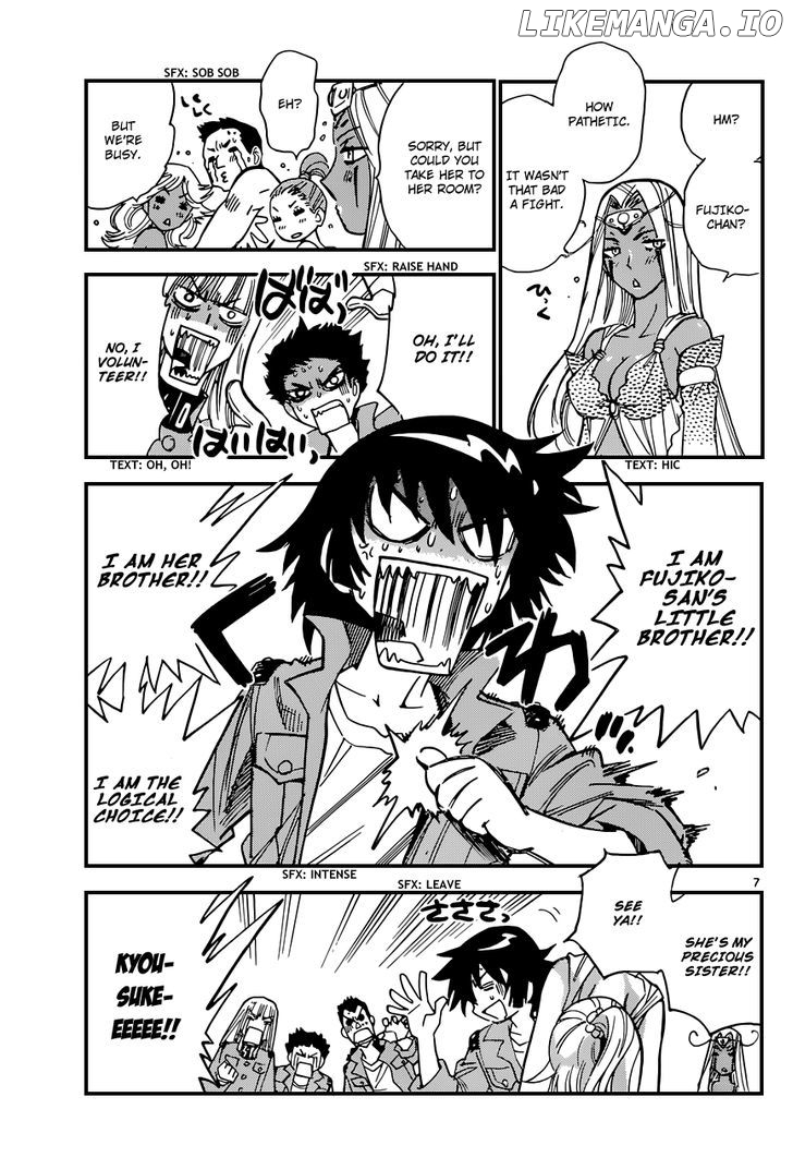 Zettai Karen Children Chapter 329 - page 8