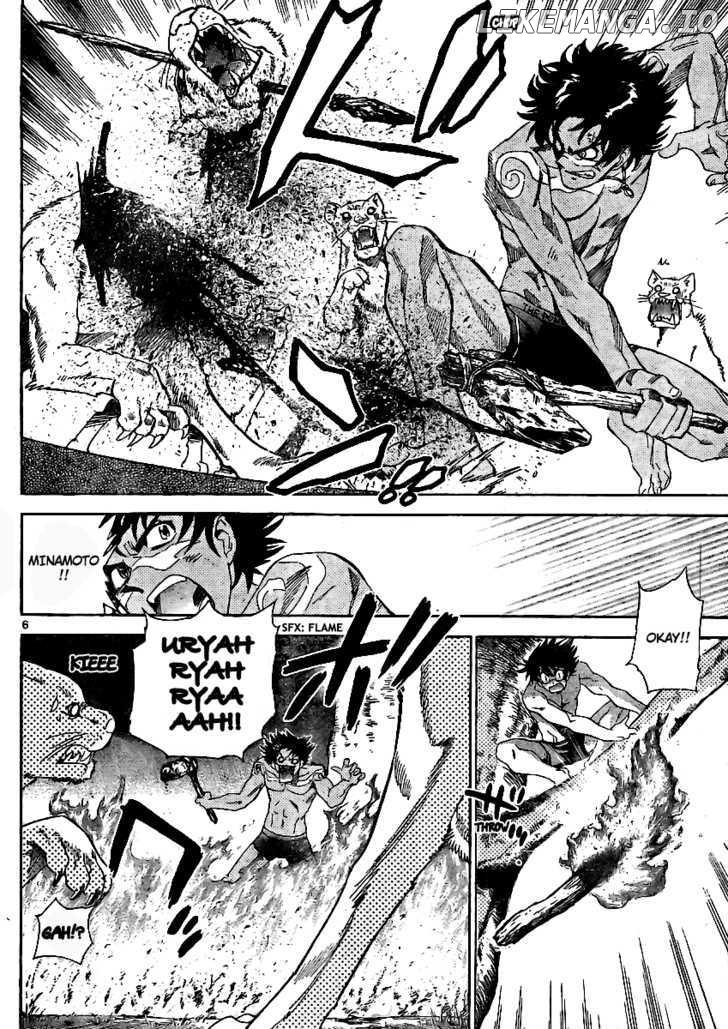 Zettai Karen Children Chapter 213 - page 6