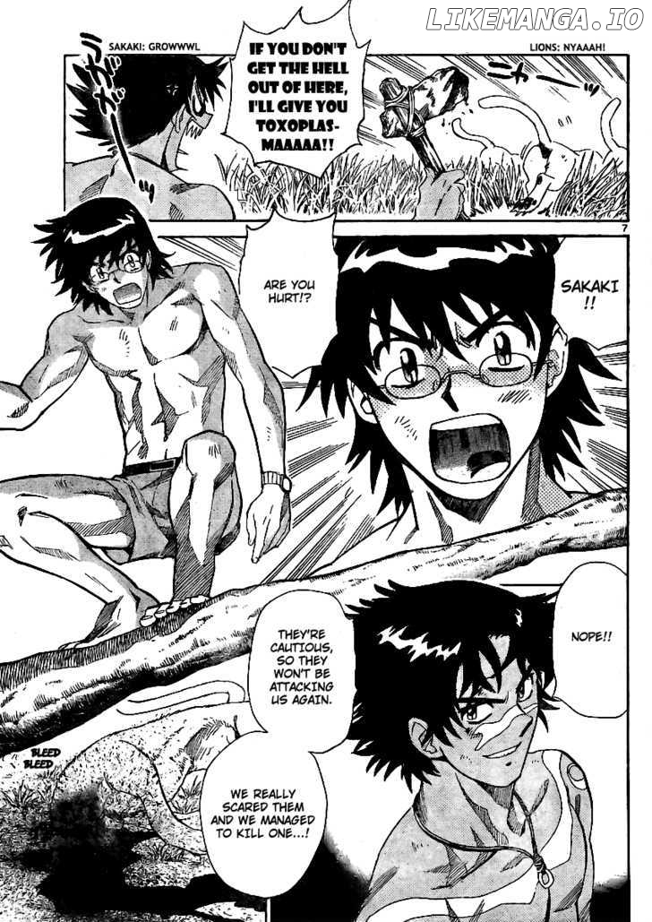 Zettai Karen Children Chapter 213 - page 7