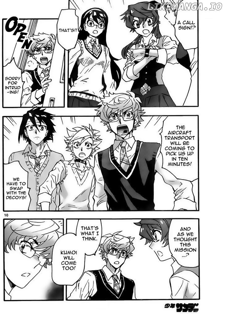 Zettai Karen Children Chapter 422 - page 10