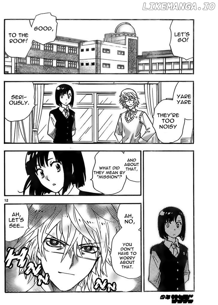 Zettai Karen Children Chapter 422 - page 12