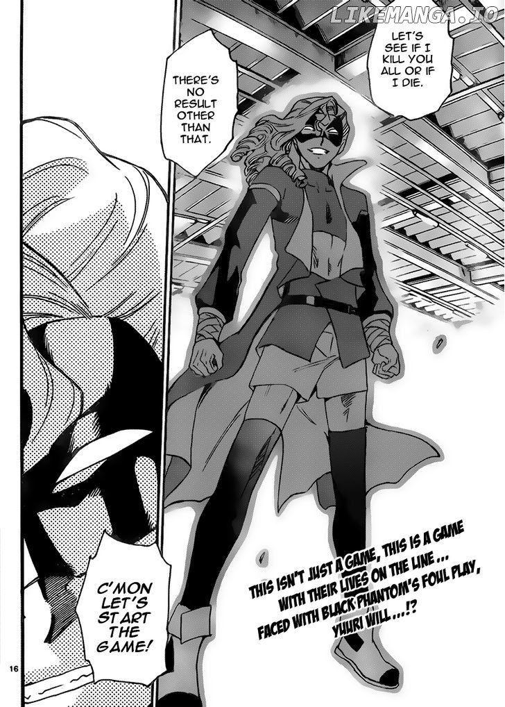 Zettai Karen Children Chapter 422 - page 16