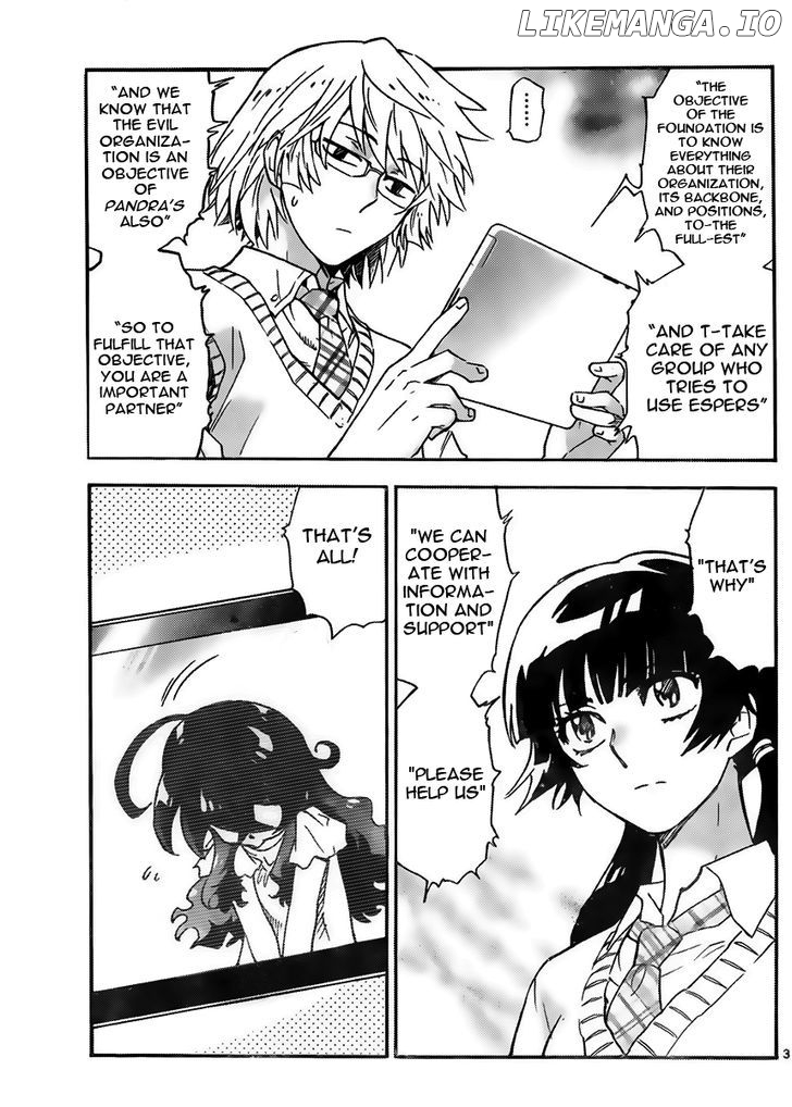 Zettai Karen Children Chapter 422 - page 3