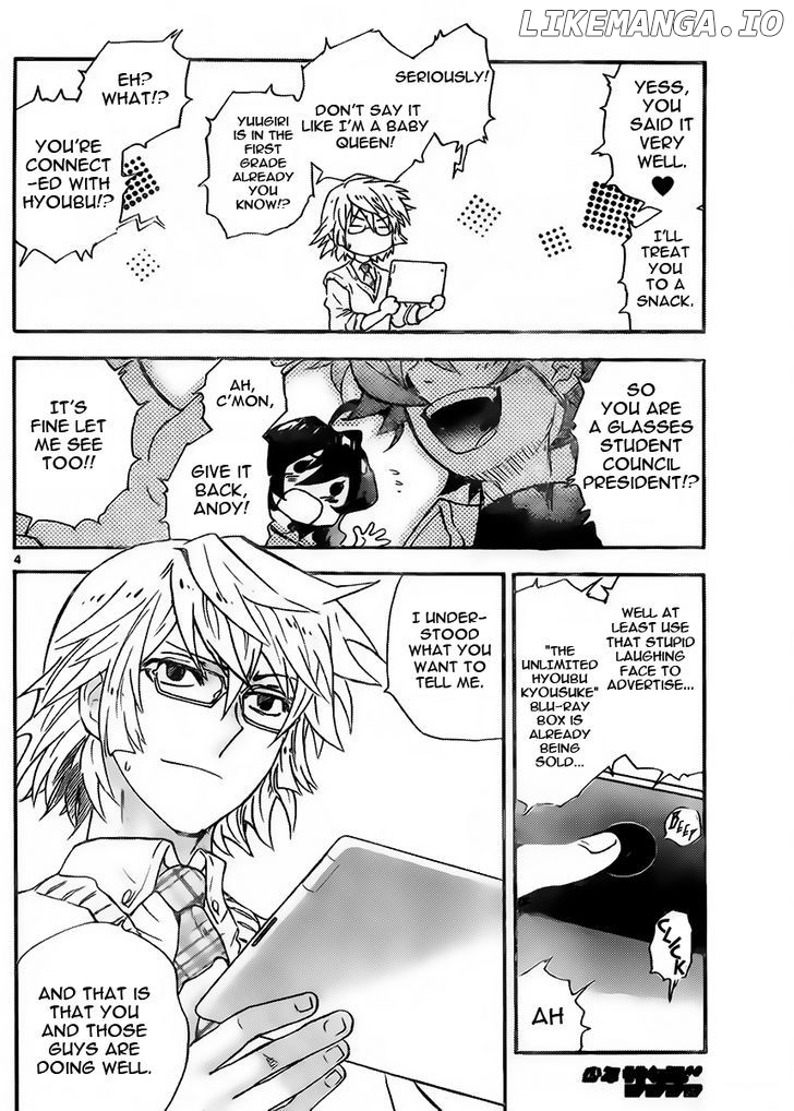 Zettai Karen Children Chapter 422 - page 4