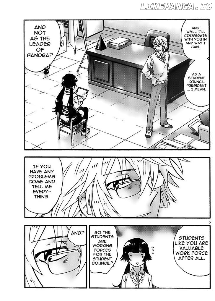 Zettai Karen Children Chapter 422 - page 5