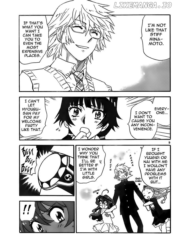 Zettai Karen Children Chapter 422 - page 9