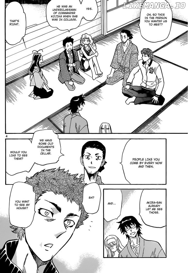 Zettai Karen Children Chapter 286 - page 5