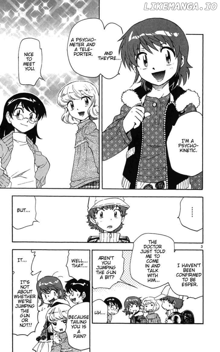 Zettai Karen Children Chapter 72 - page 3