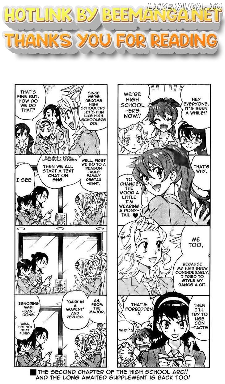 Zettai Karen Children Chapter 379 - page 1