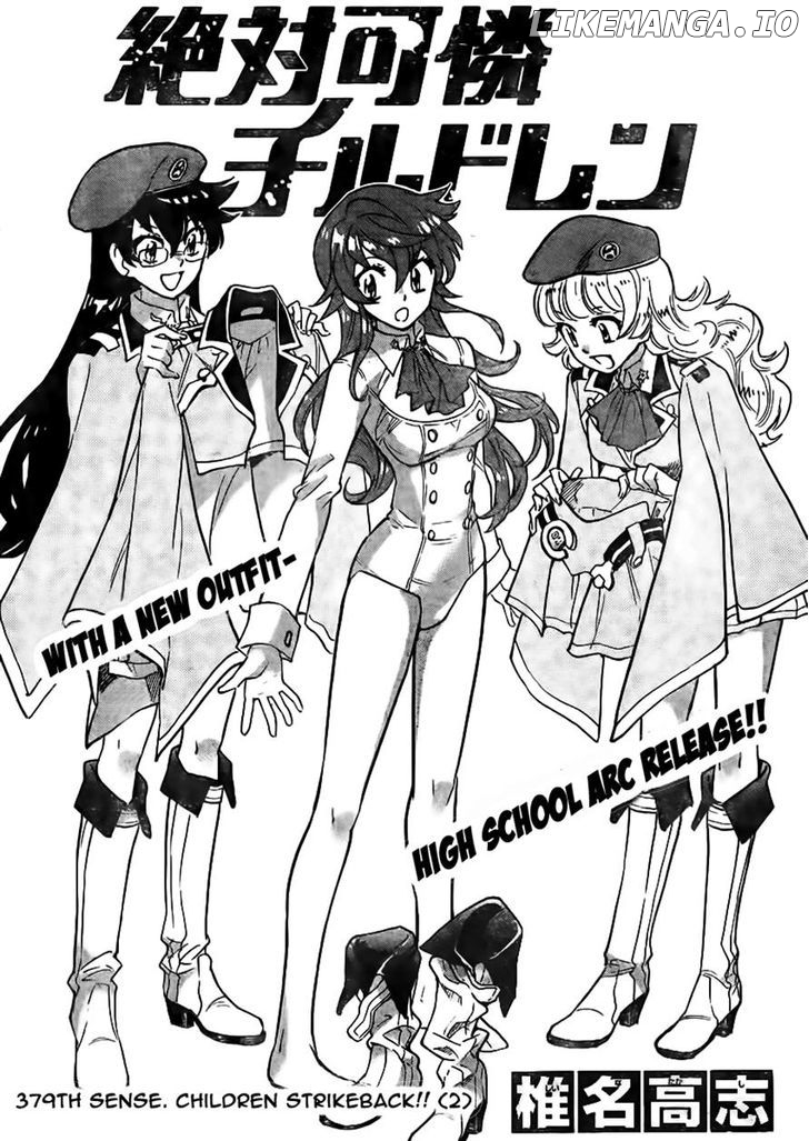 Zettai Karen Children Chapter 379 - page 2