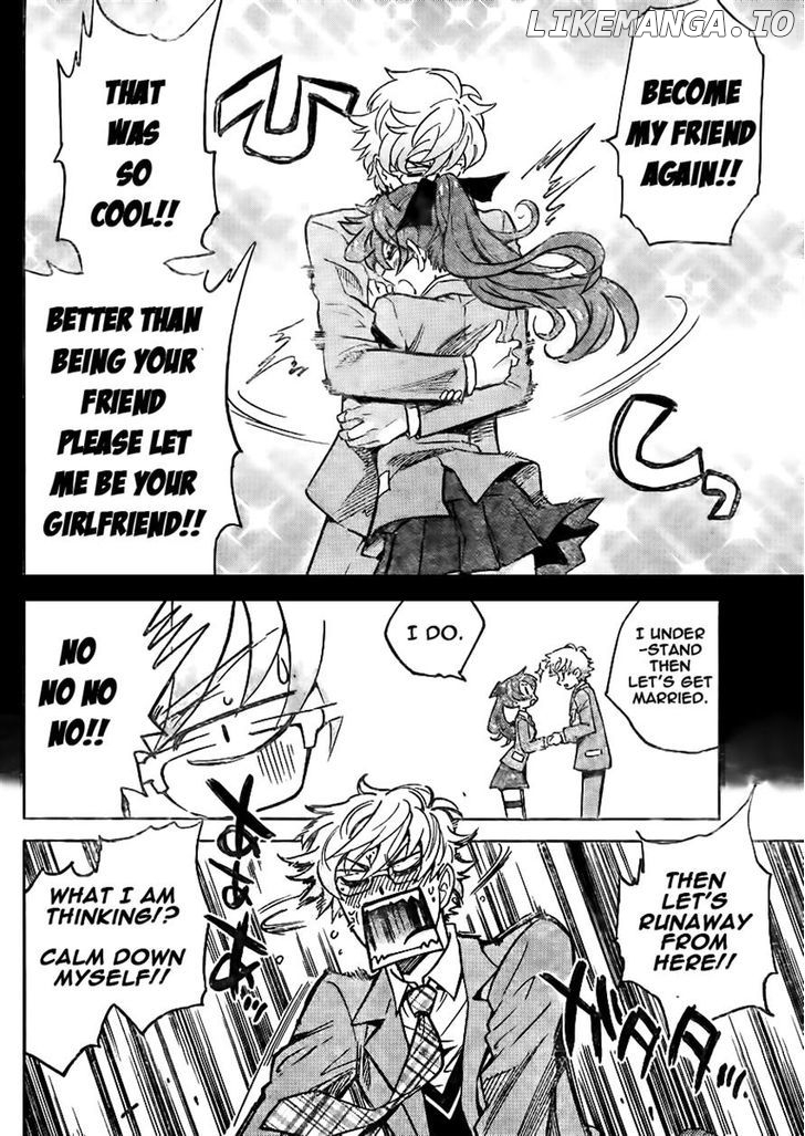 Zettai Karen Children Chapter 379 - page 6