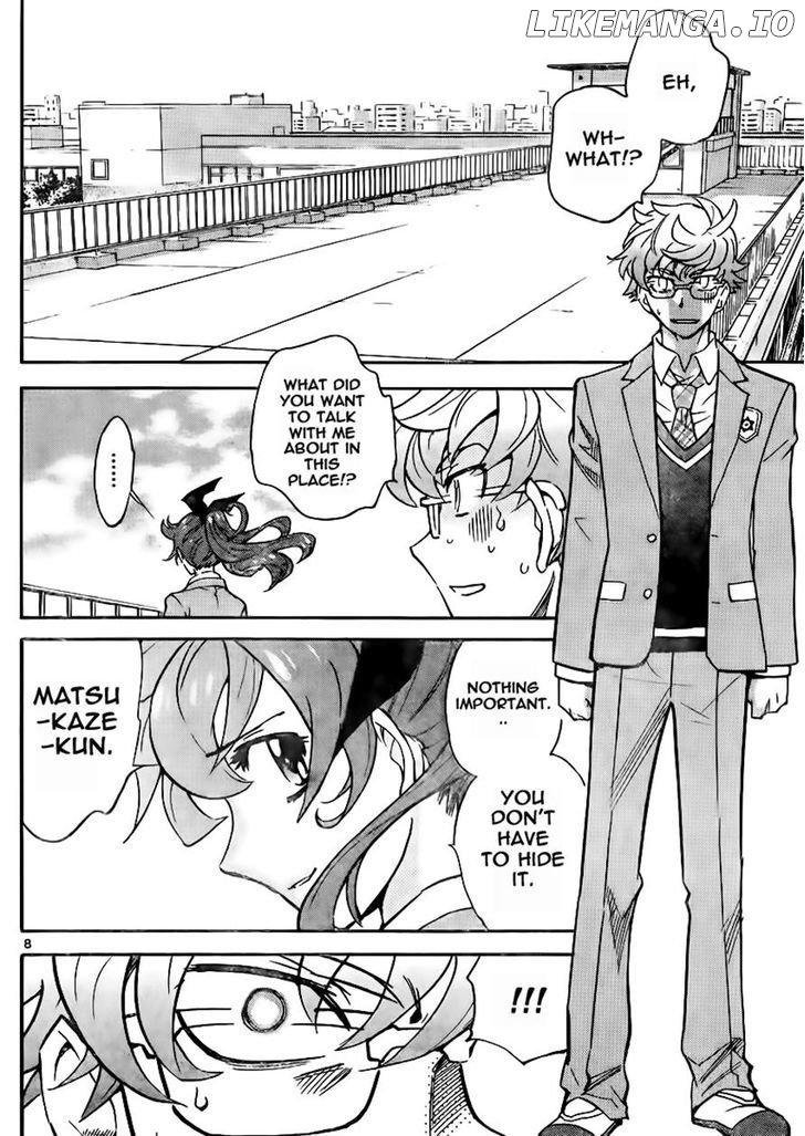 Zettai Karen Children Chapter 379 - page 8