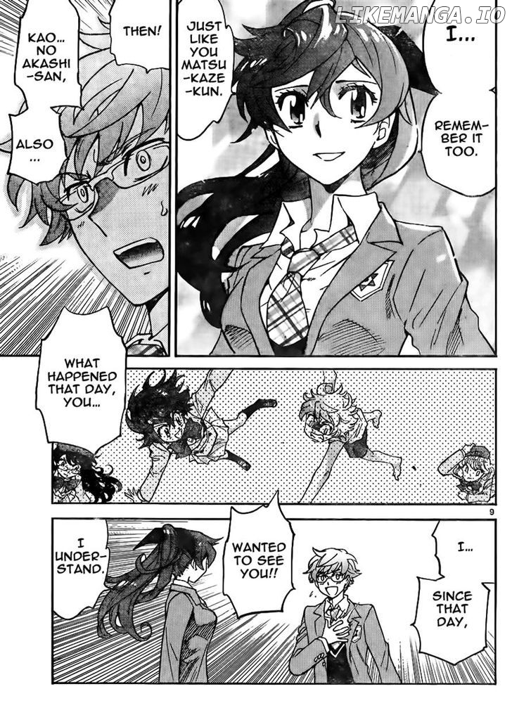 Zettai Karen Children Chapter 379 - page 9