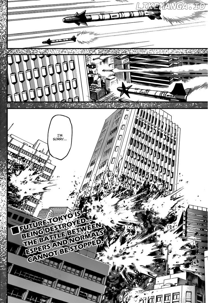 Zettai Karen Children Chapter 330 - page 3