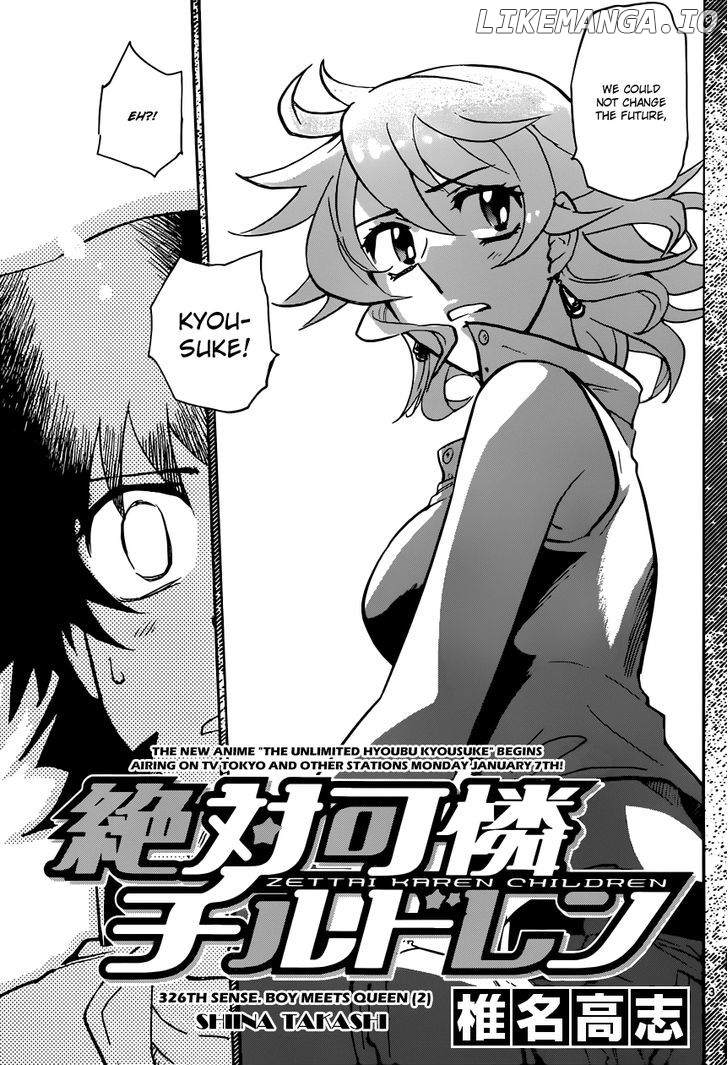 Zettai Karen Children Chapter 330 - page 4