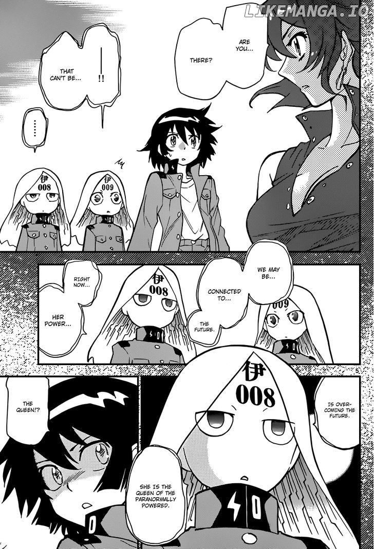 Zettai Karen Children Chapter 330 - page 6