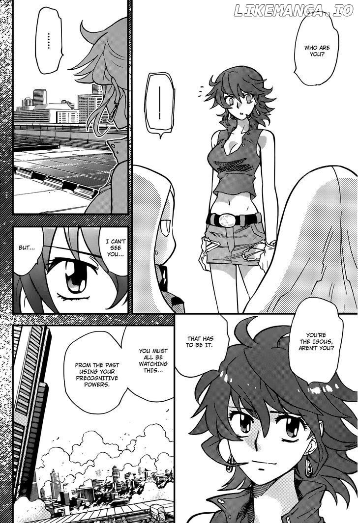 Zettai Karen Children Chapter 330 - page 7