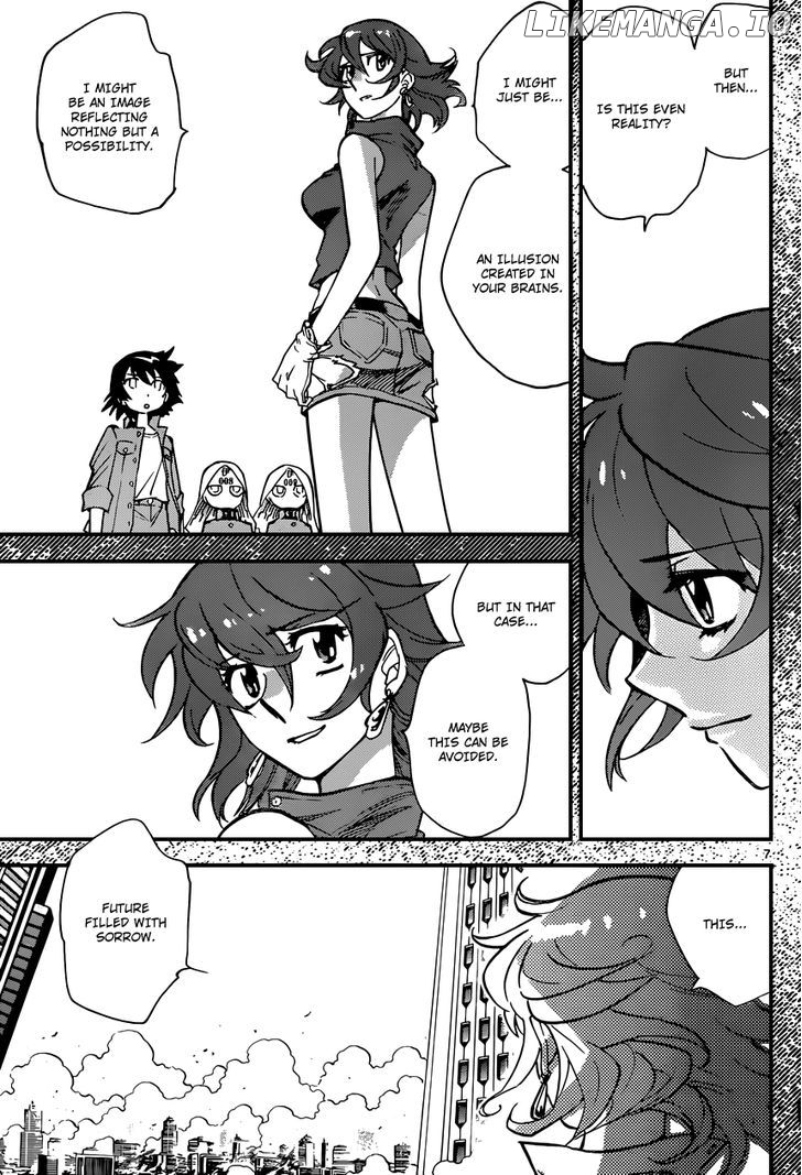 Zettai Karen Children Chapter 330 - page 8