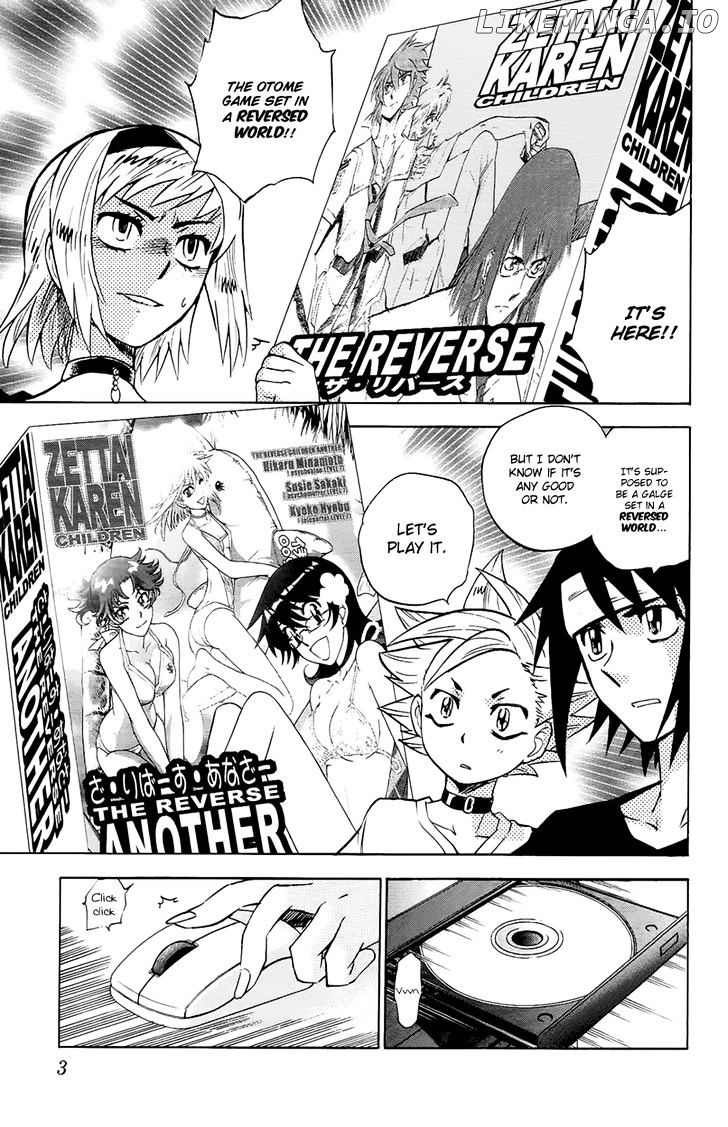 Zettai Karen Children Chapter 8.6 - page 6