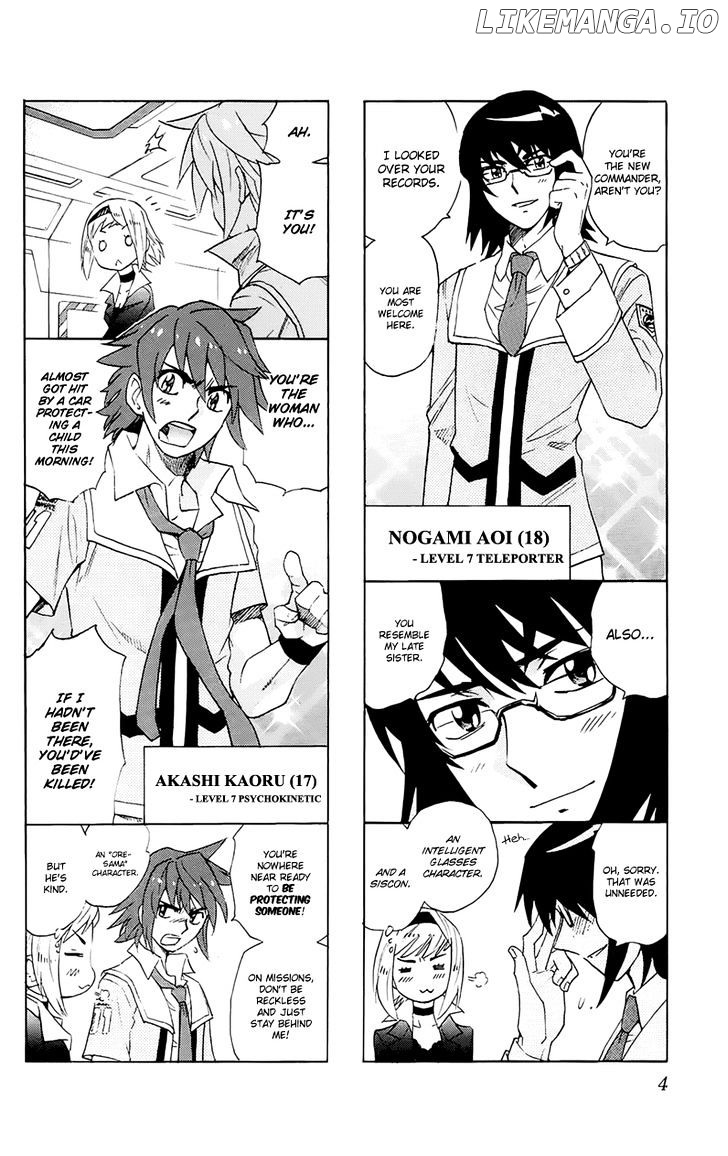 Zettai Karen Children Chapter 8.6 - page 7