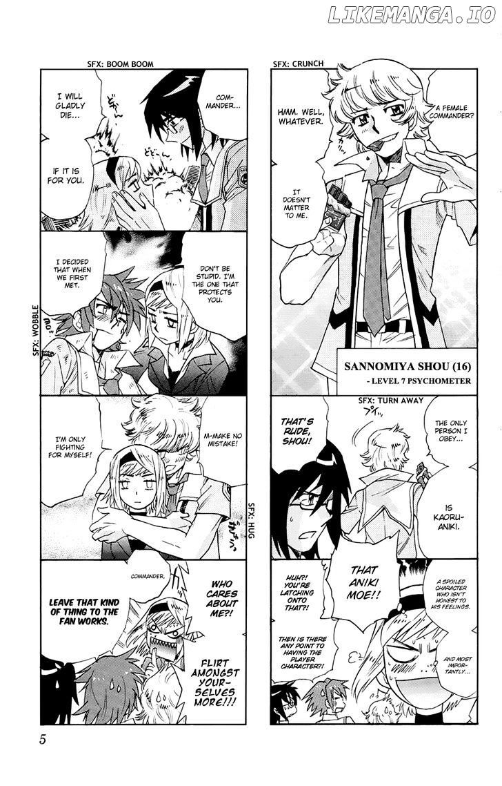 Zettai Karen Children Chapter 8.6 - page 8