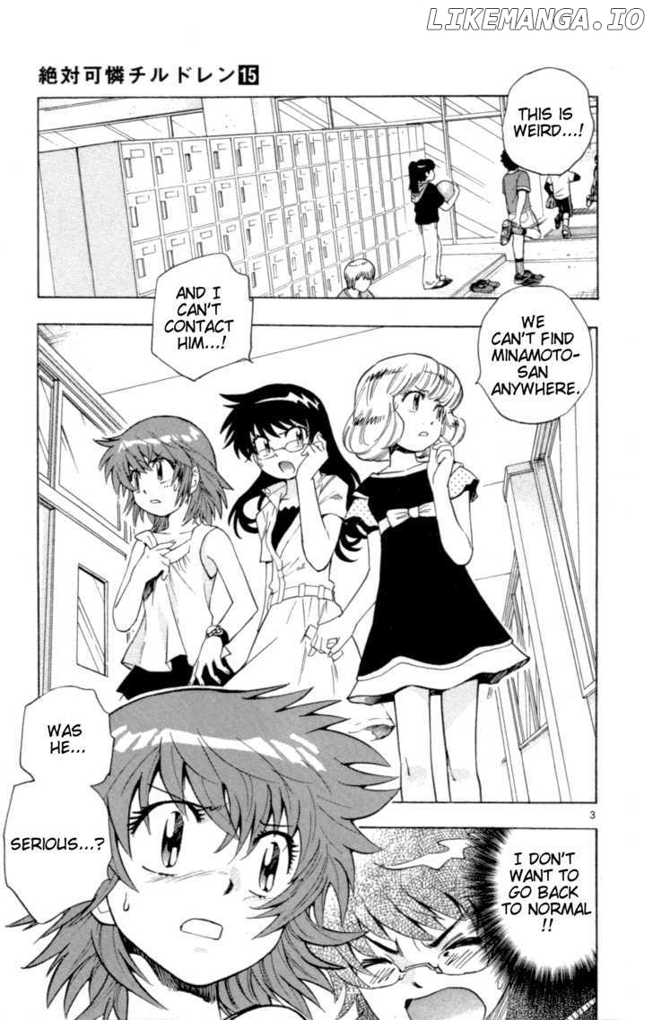 Zettai Karen Children Chapter 140 - page 3