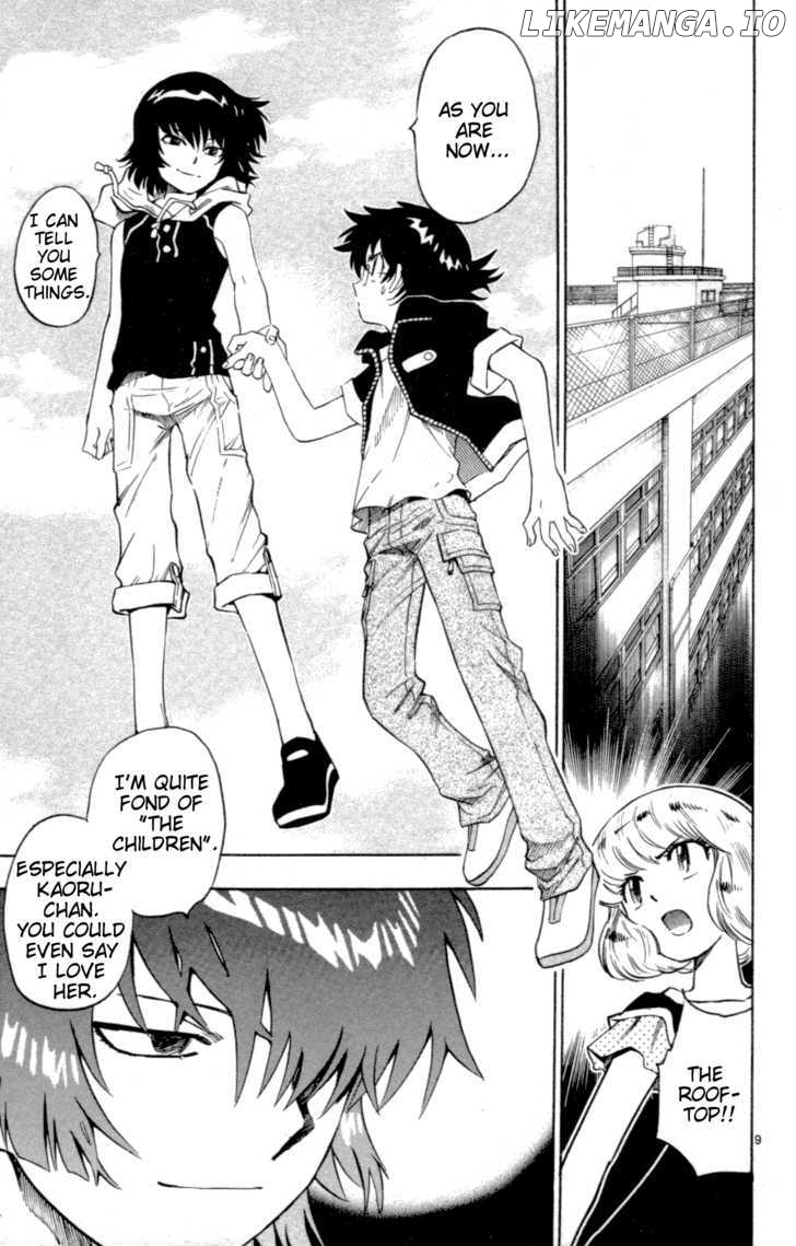 Zettai Karen Children Chapter 140 - page 9