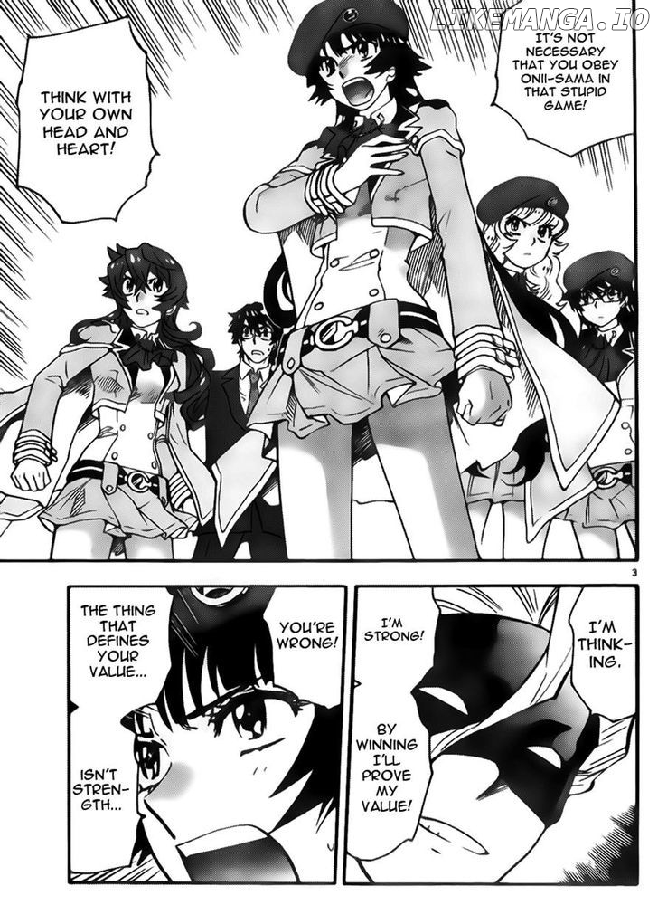 Zettai Karen Children Chapter 423 - page 3