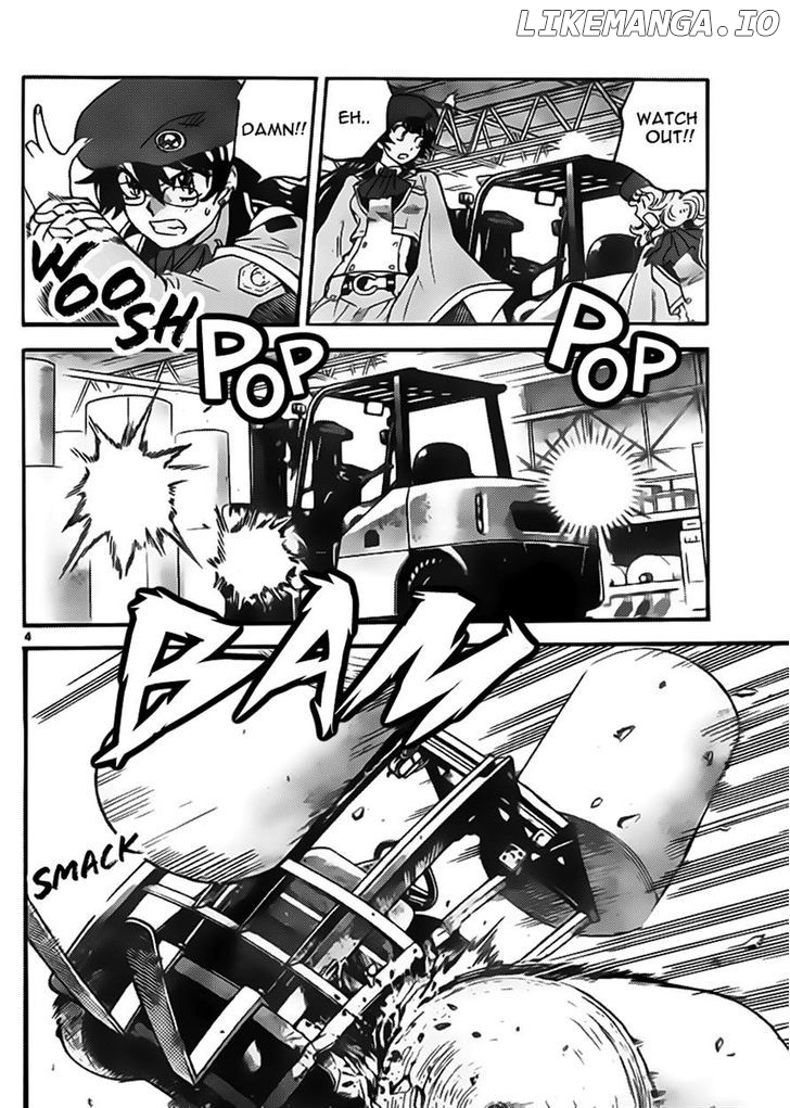 Zettai Karen Children Chapter 423 - page 4