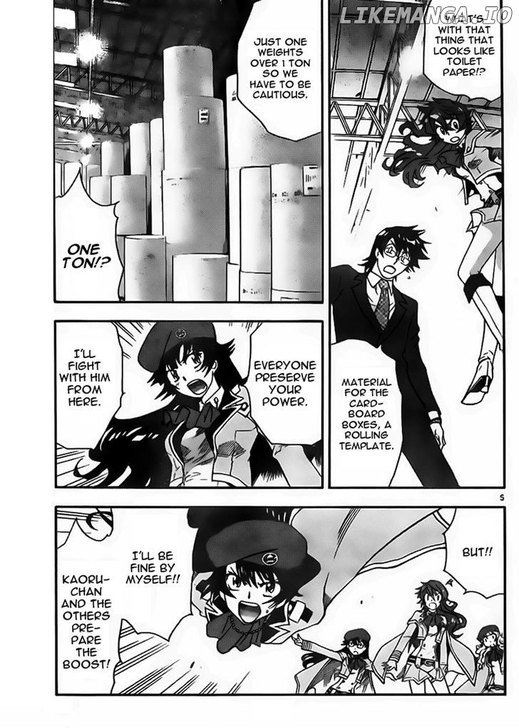 Zettai Karen Children Chapter 423 - page 5