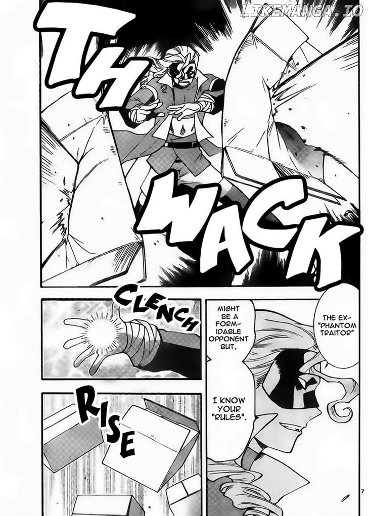 Zettai Karen Children Chapter 423 - page 7