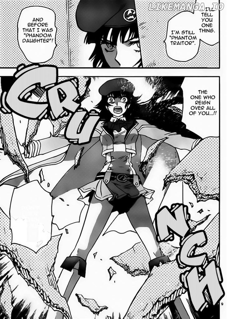 Zettai Karen Children Chapter 423 - page 9