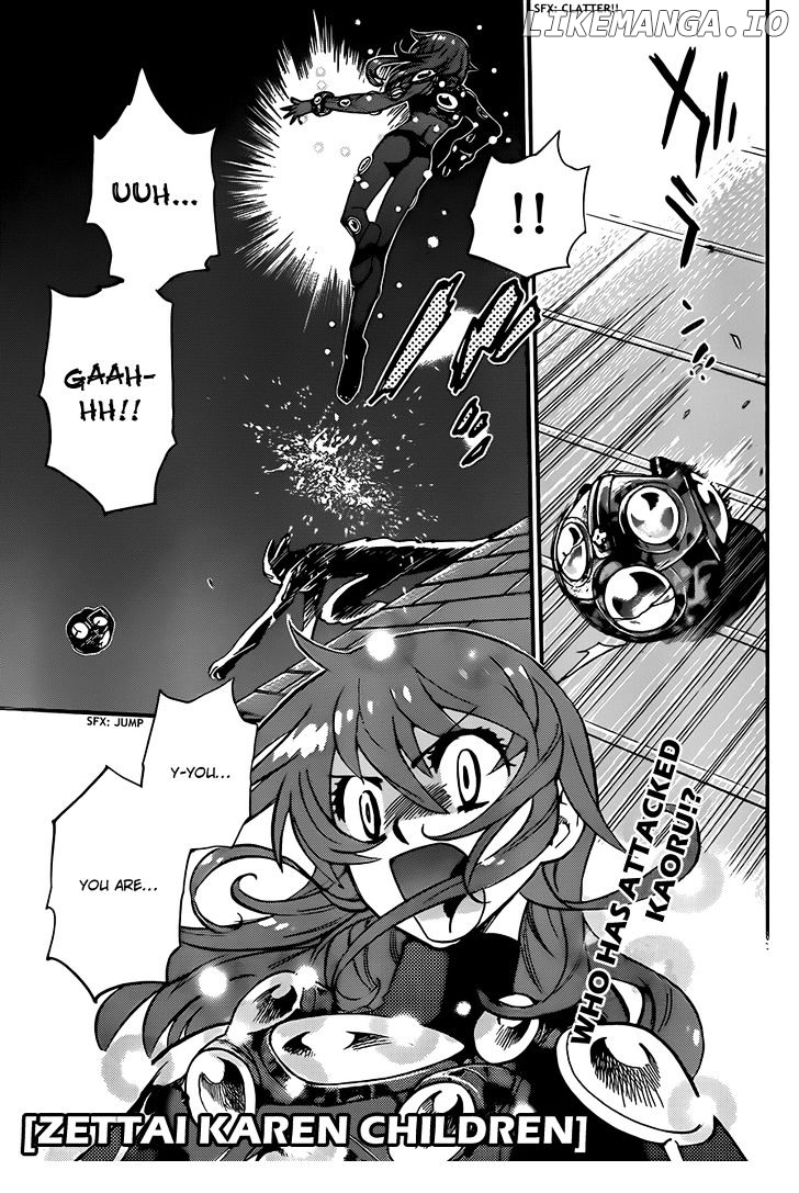 Zettai Karen Children Chapter 287 - page 1