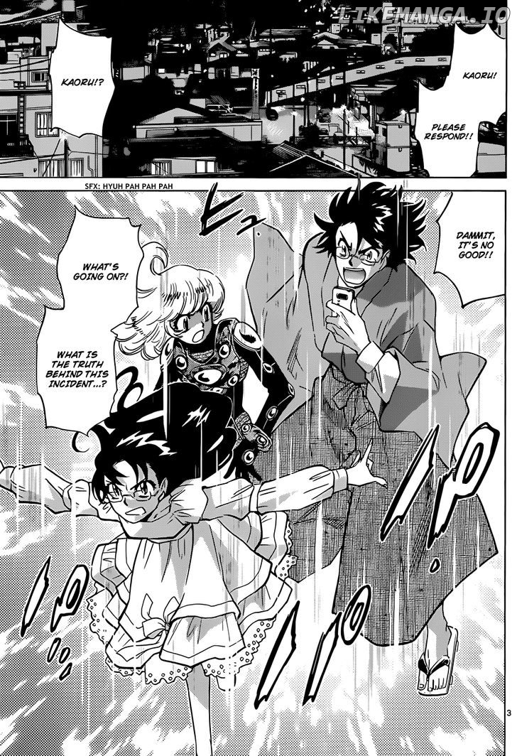 Zettai Karen Children Chapter 287 - page 4
