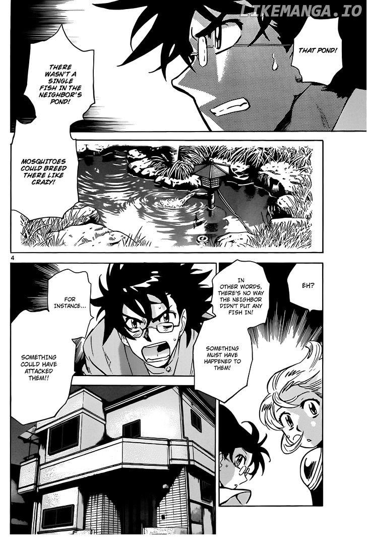 Zettai Karen Children Chapter 287 - page 5