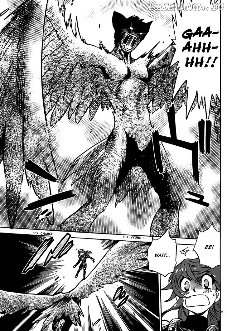Zettai Karen Children Chapter 287 - page 6