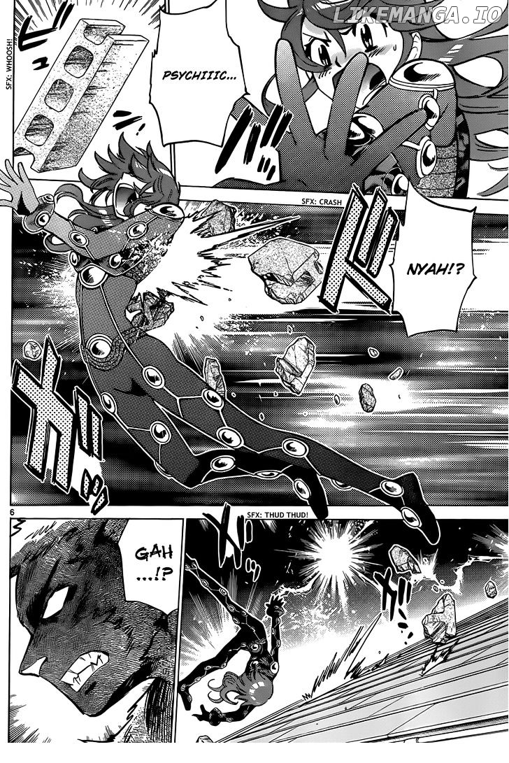 Zettai Karen Children Chapter 287 - page 7