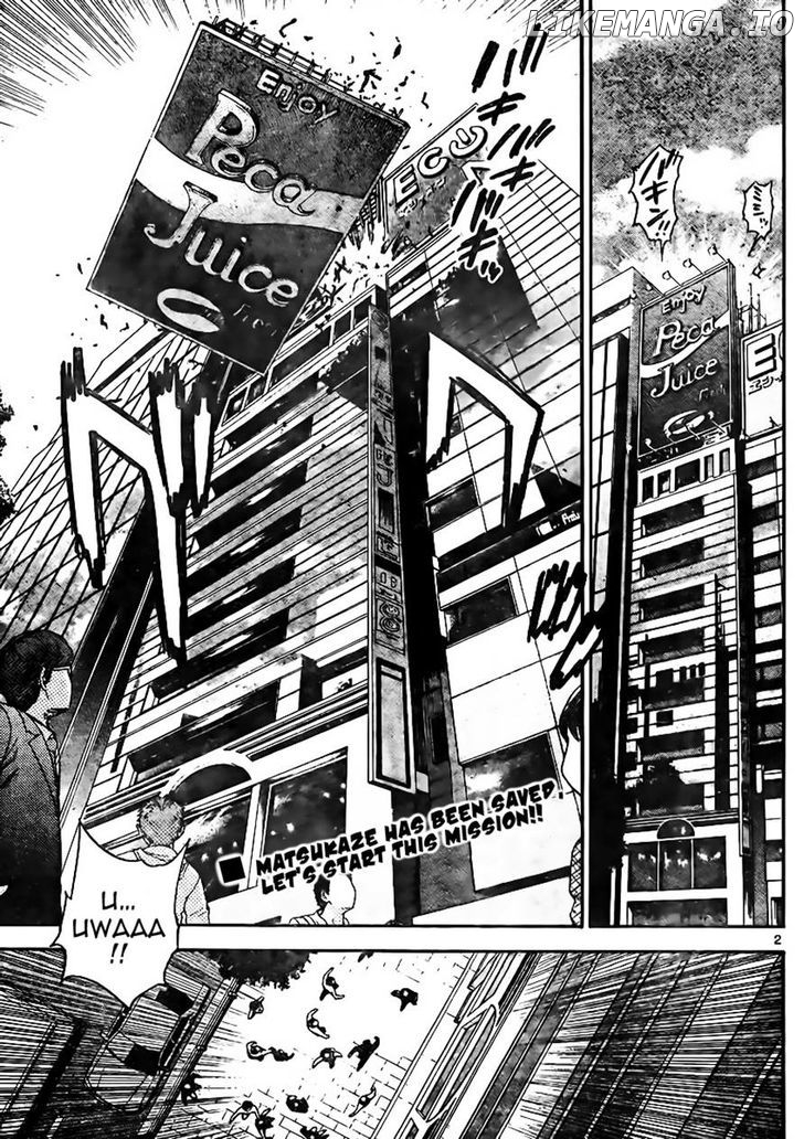 Zettai Karen Children Chapter 380 - page 2