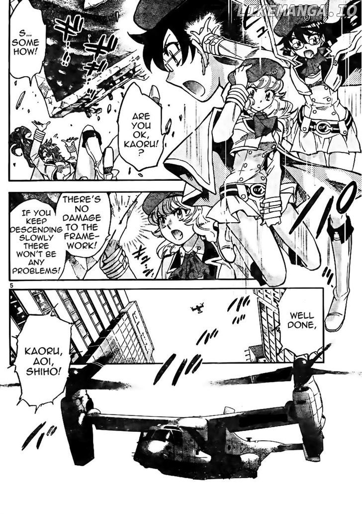 Zettai Karen Children Chapter 380 - page 4